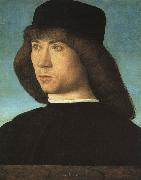 BELLINI, Giovanni Portrait of a Young Man 3iti Germany oil painting artist